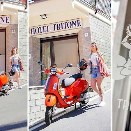 Hotel Tritone Laigueglia Luaran gambar