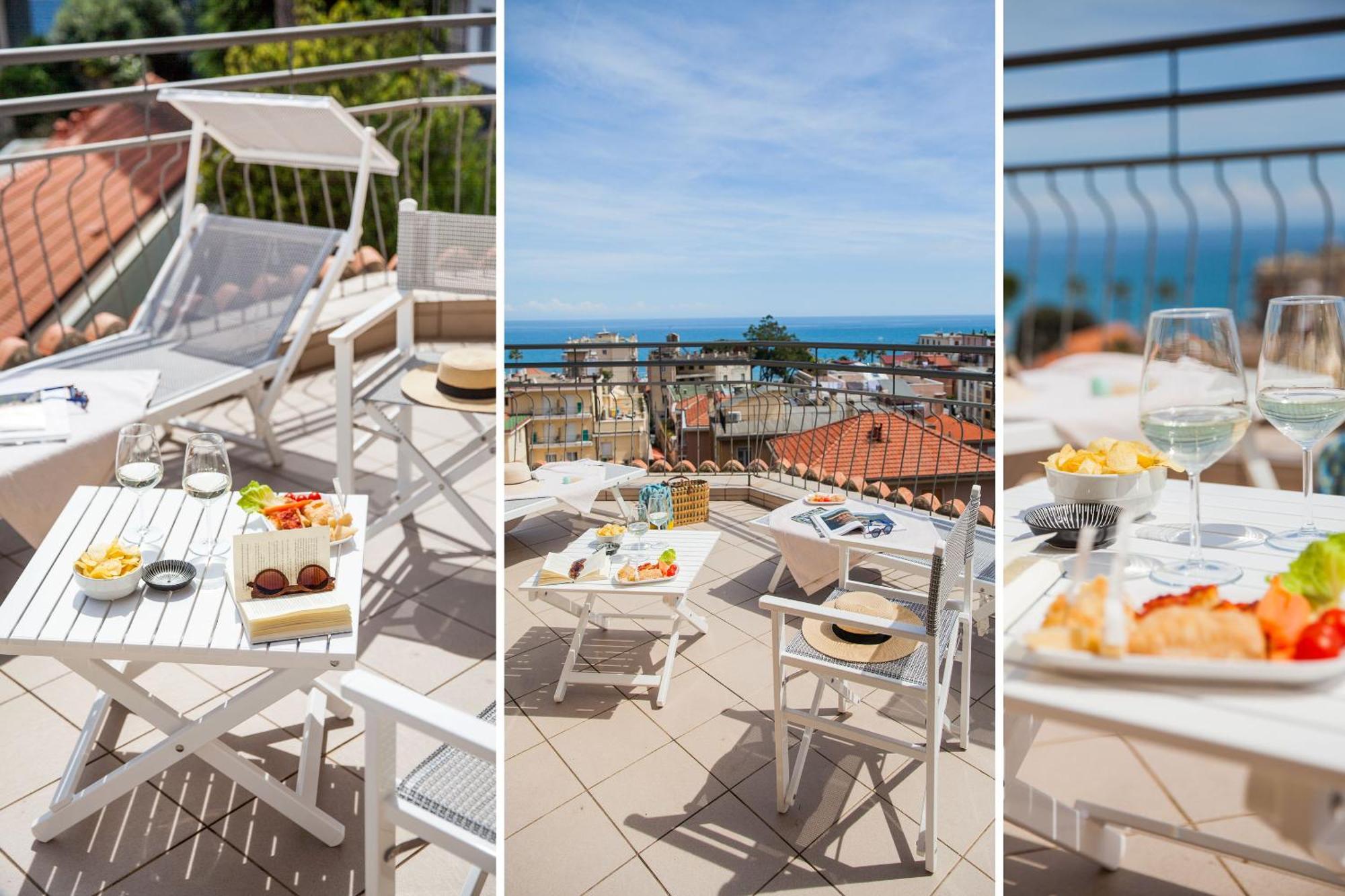 Hotel Tritone Laigueglia Luaran gambar